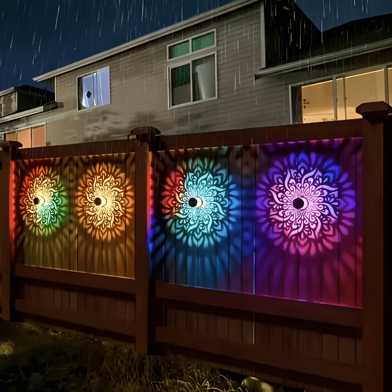 1/2/4 pakketten zonne-aangedre - Outdoor Lighting Wall recensie en prijs