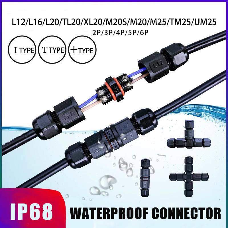 IP68 Waterdichte Connector LED - Outdoor Lighting Junction recensie en prijs