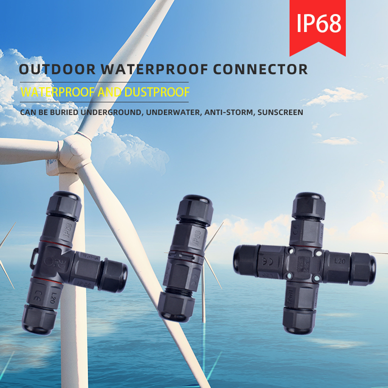 IP68 Waterdichte Connector LED - Outdoor Lighting Junction recensie en prijs