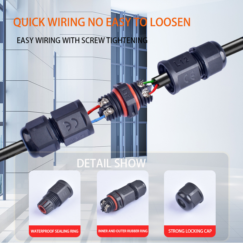 IP68 Waterdichte Connector LED - Outdoor Lighting Junction recensie en prijs