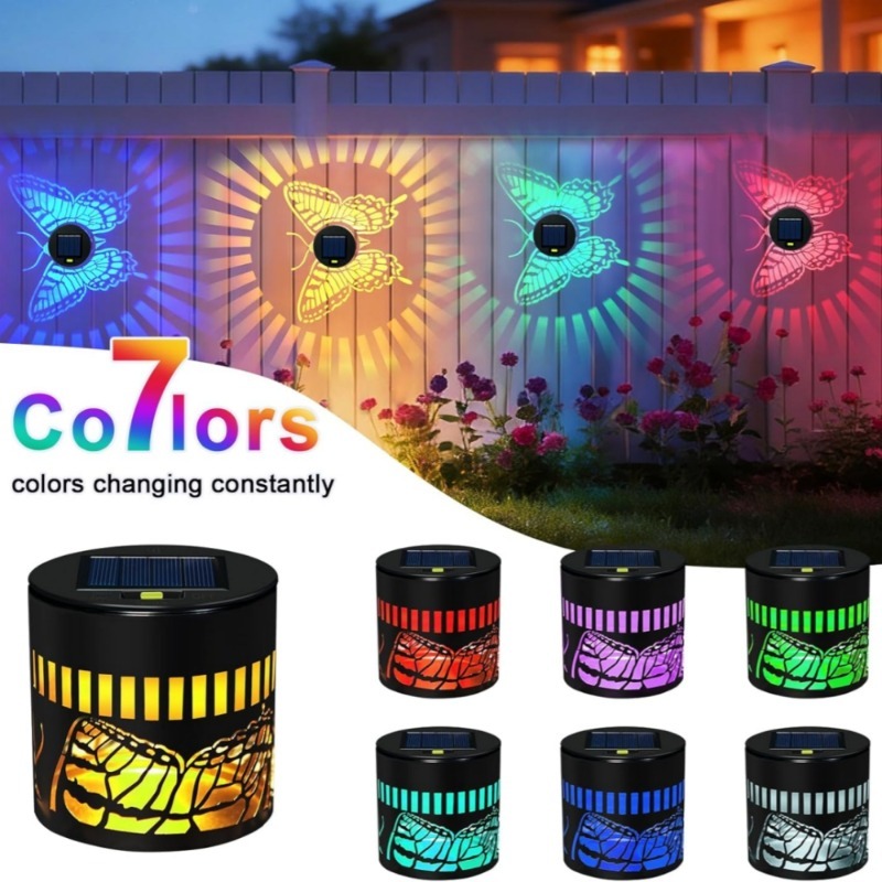 Decoratieve zonne-vlinderlampe - Deck Step Light recensie en prijs