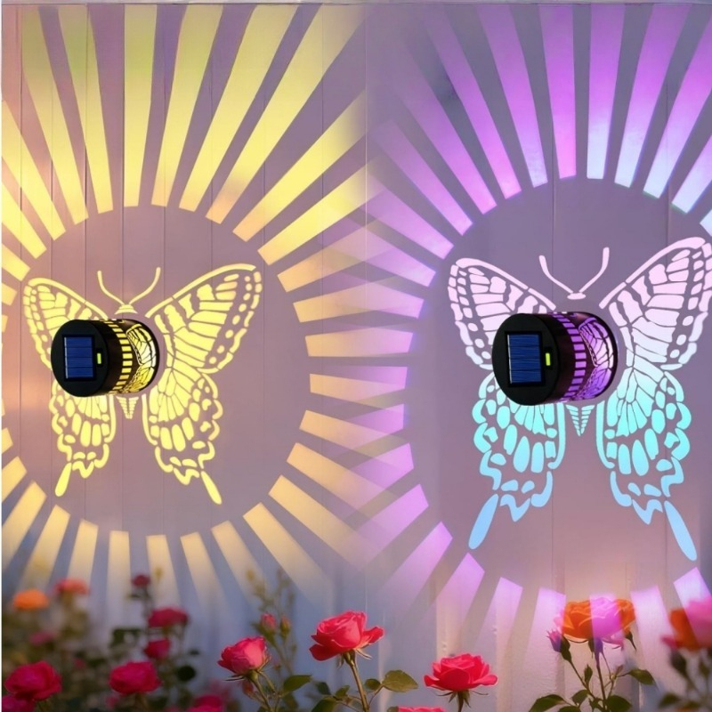 Decoratieve zonne-vlinderlampe - Deck Step Light recensie en prijs