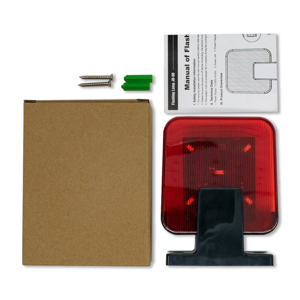 LED-wandmontage noodstroboscoo - Outdoor Lighting Amazon recensie en prijs