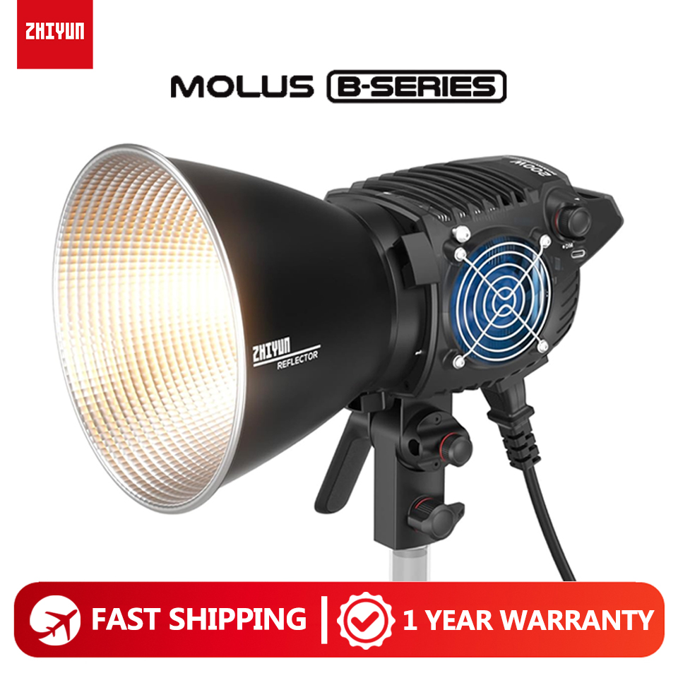 ZHIYUN MOLUS B100 B200 B500 B3 - Outdoor Lighting Video Shooting recensie en prijs