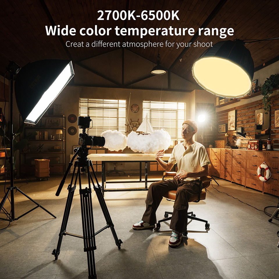 ZHIYUN MOLUS B100 B200 B500 B3 - Outdoor Lighting Video Shooting recensie en prijs