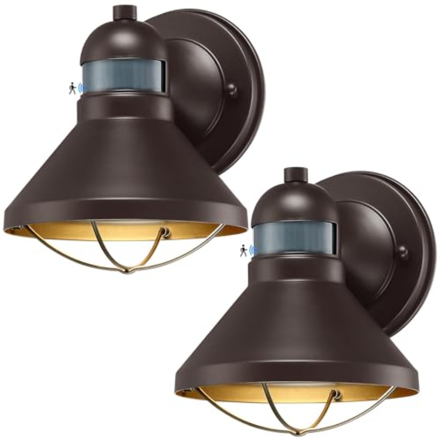2-pack bewegingsmelder buiten  - Outdoor Lighting Wall recensie en prijs