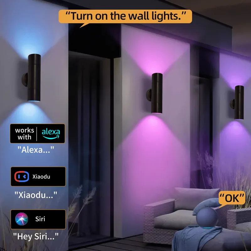 Duurzame messing buiten LED wa - Outdoor Lighting Wall recensie en prijs