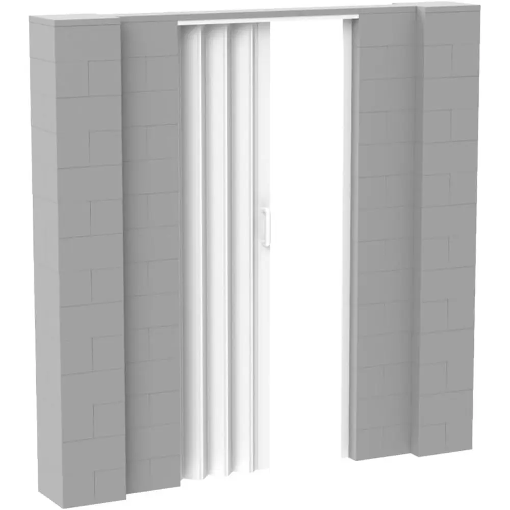 7' x 7' Modulaire wandset met  - Outdoor Lighting Wall recensie en prijs