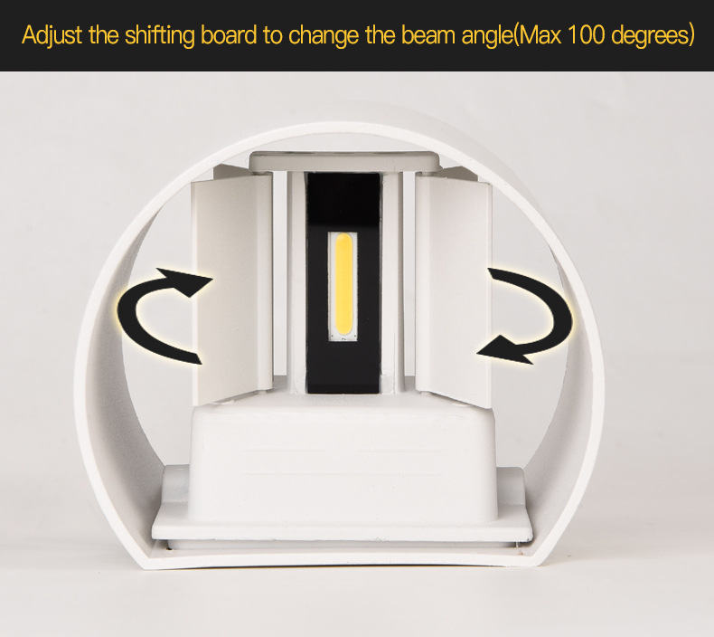 IP65 Waterdichte 6W 12W COB LE - Outdoor Lighting Amazon recensie en prijs