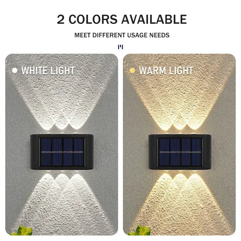 COB Solar Wandlamp Buiten Wate - Outdoor Lighting Wall recensie en prijs