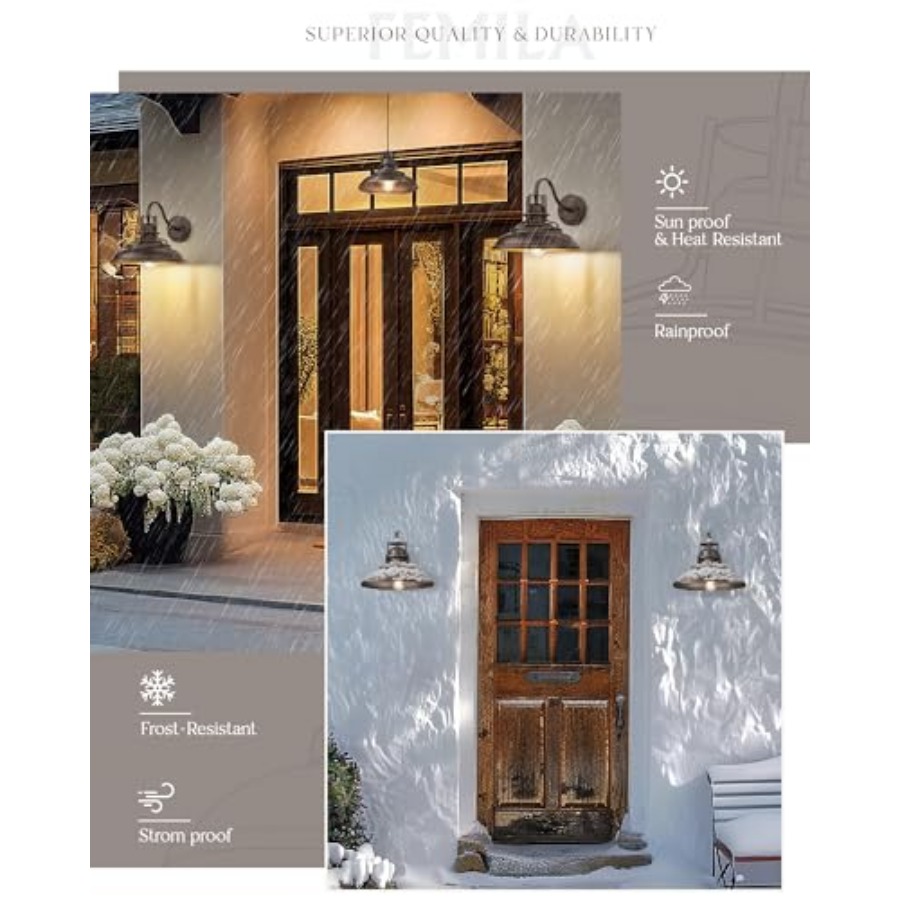 Buitenlamp voor schuur, buiten - Outdoor Lighting Wall recensie en prijs