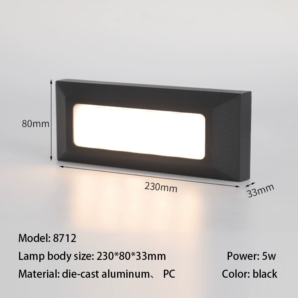 Outdoor LED-wandlampen Opbouwm - Outdoor Lighting Amazon recensie en prijs