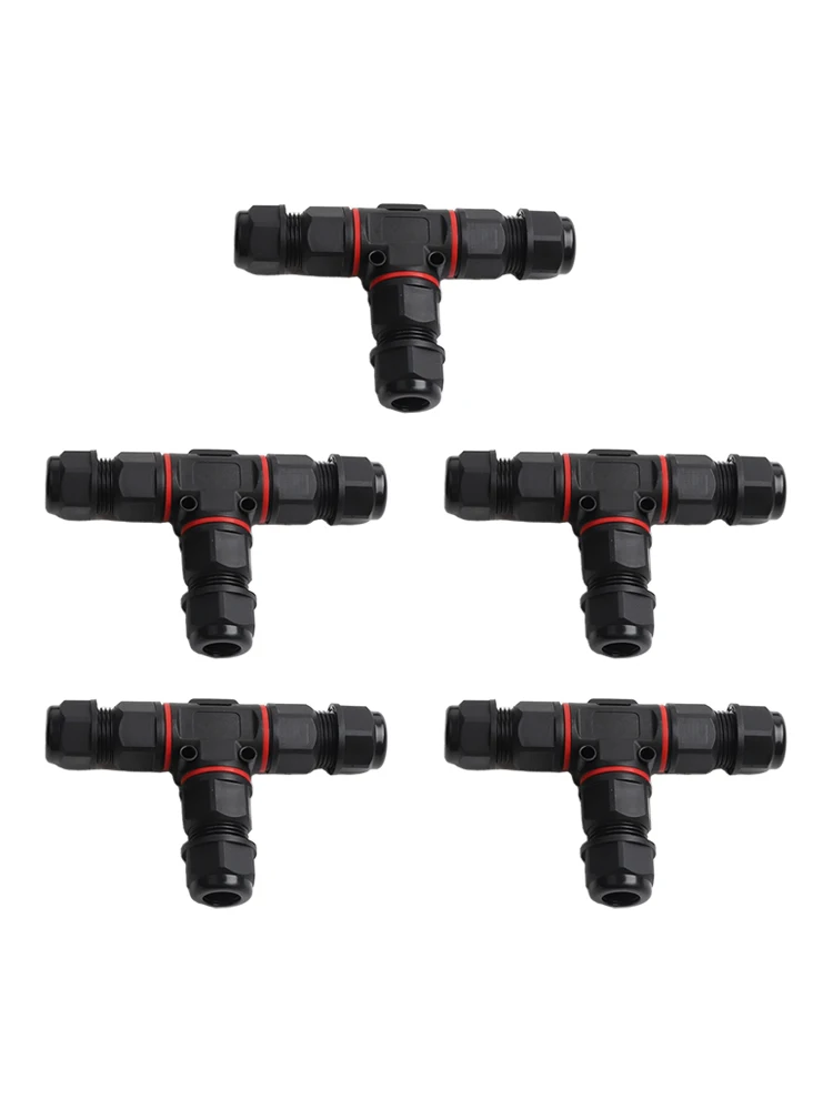 5 stuks IP68 waterdichte 3-pin - Outdoor Lighting Junction recensie en prijs