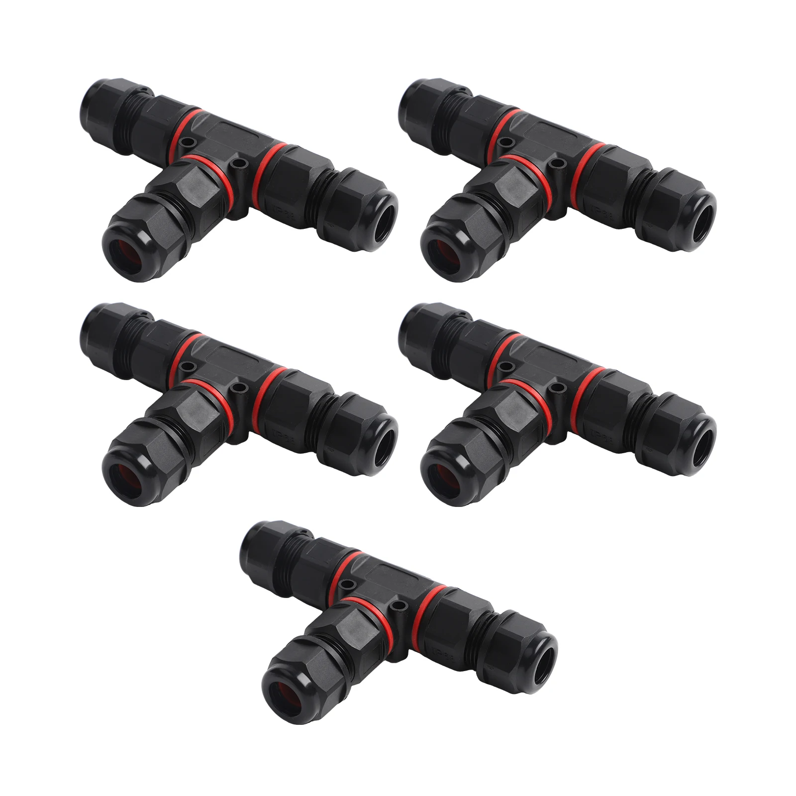 5 stuks IP68 waterdichte 3-pin - Outdoor Lighting Junction recensie en prijs