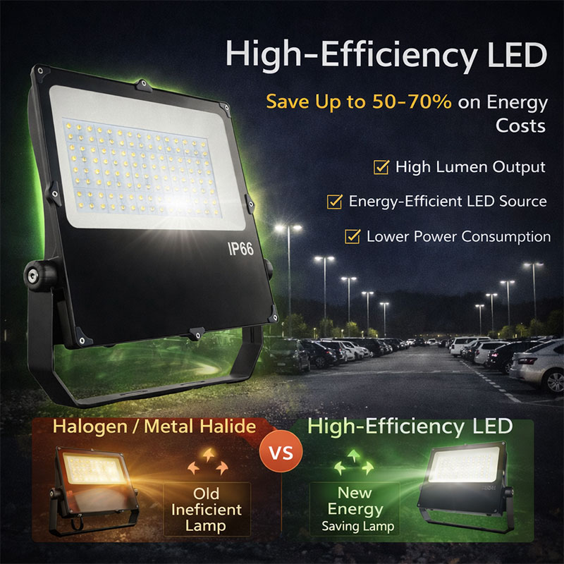 LED-schijnwerper IP66 waterdic - Outdoor Lighting Warehouse recensie en prijs