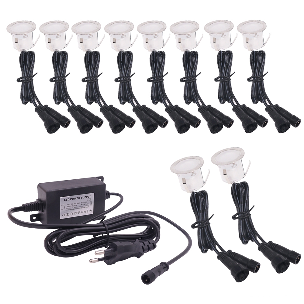 12V LED Deklicht Buiten IP67 W - Deck Step Light recensie en prijs