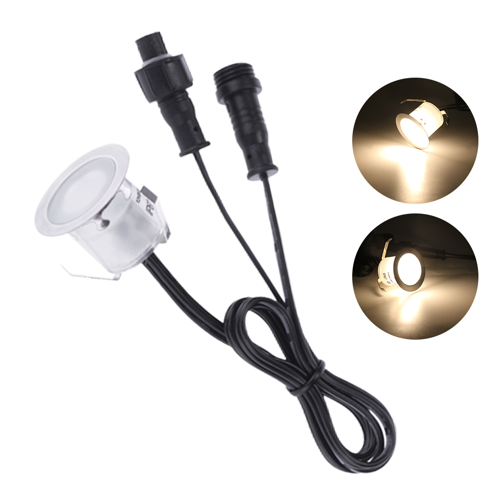 12V LED Deklicht Buiten IP67 W - Deck Step Light recensie en prijs