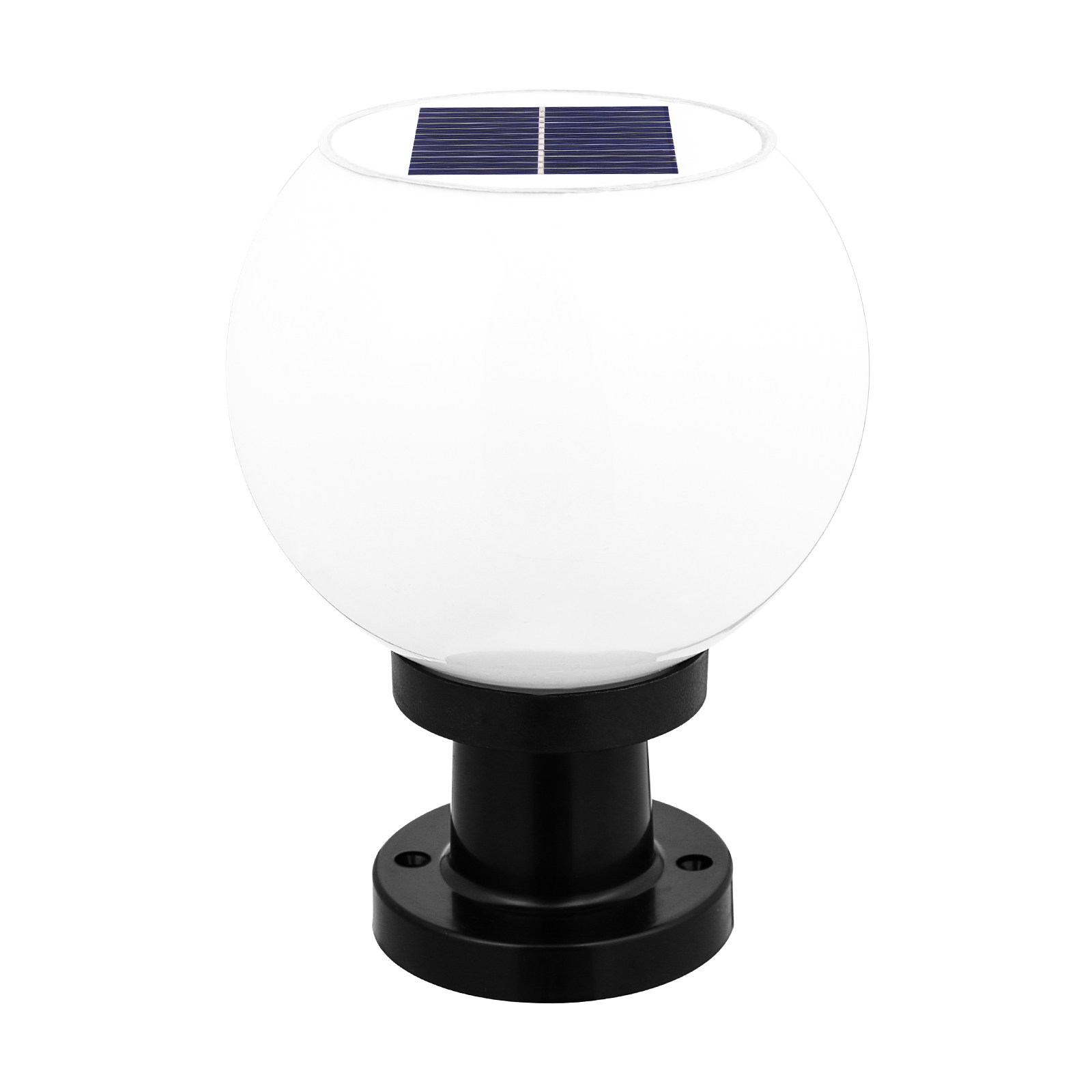 Ronde LED Solar Wandlamp Buite - Outdoor Lighting Wall recensie en prijs