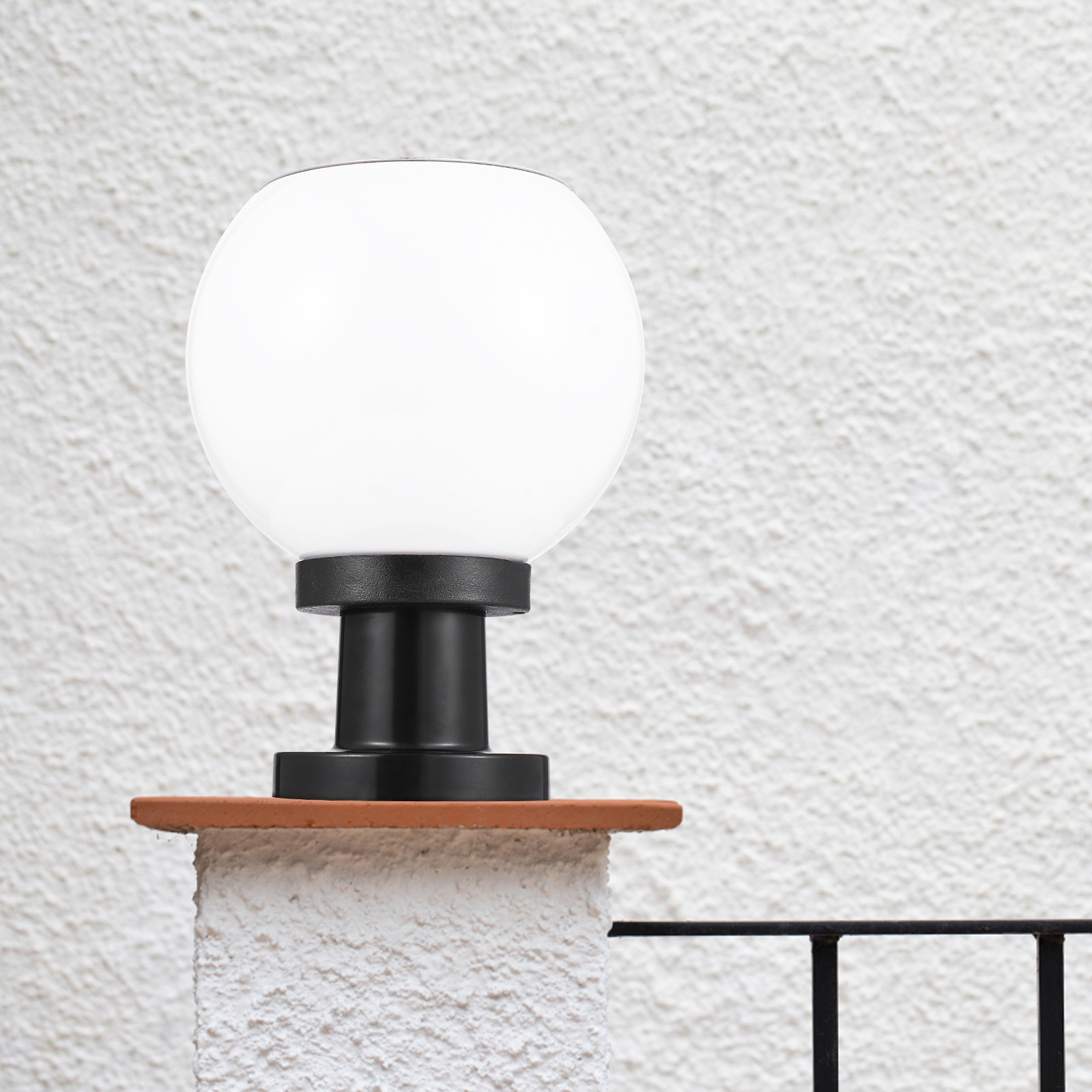 Ronde LED Solar Wandlamp Buite - Outdoor Lighting Wall recensie en prijs