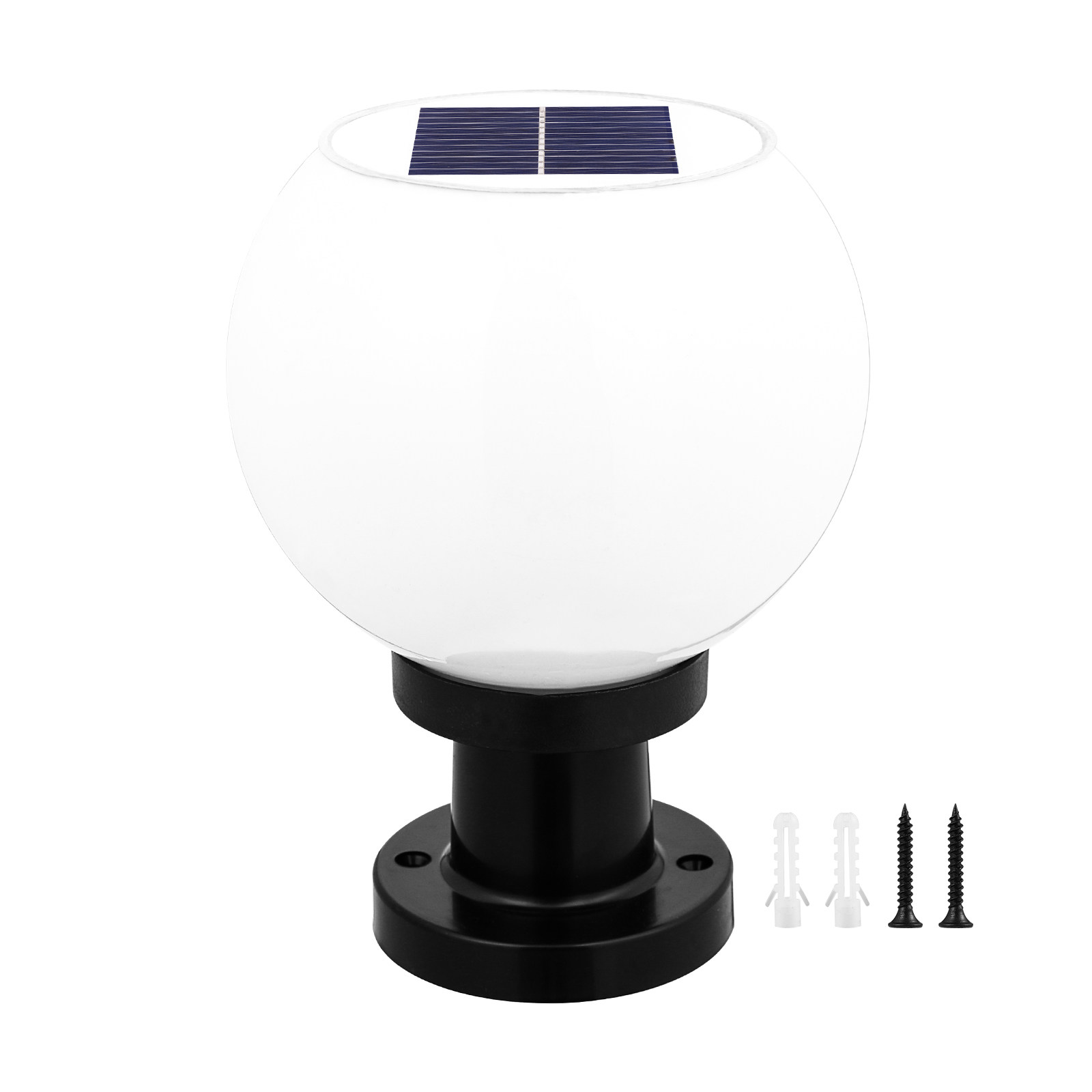 Ronde LED Solar Wandlamp Buite - Outdoor Lighting Wall recensie en prijs