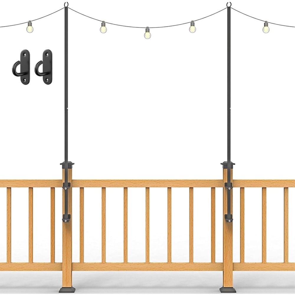 2-pack lichtslingerpalen - roe - Outdoor Lighting Wall recensie en prijs