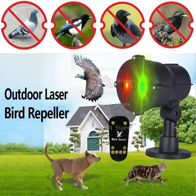 2025 Buitenlaser vogelafschrik - Outdoor Lighting Warehouse recensie en prijs