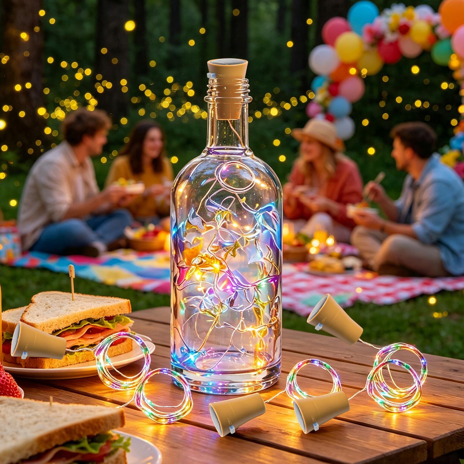 Solar Wine Bottle Lights LED W - Outdoor Lighting Diy recensie en prijs