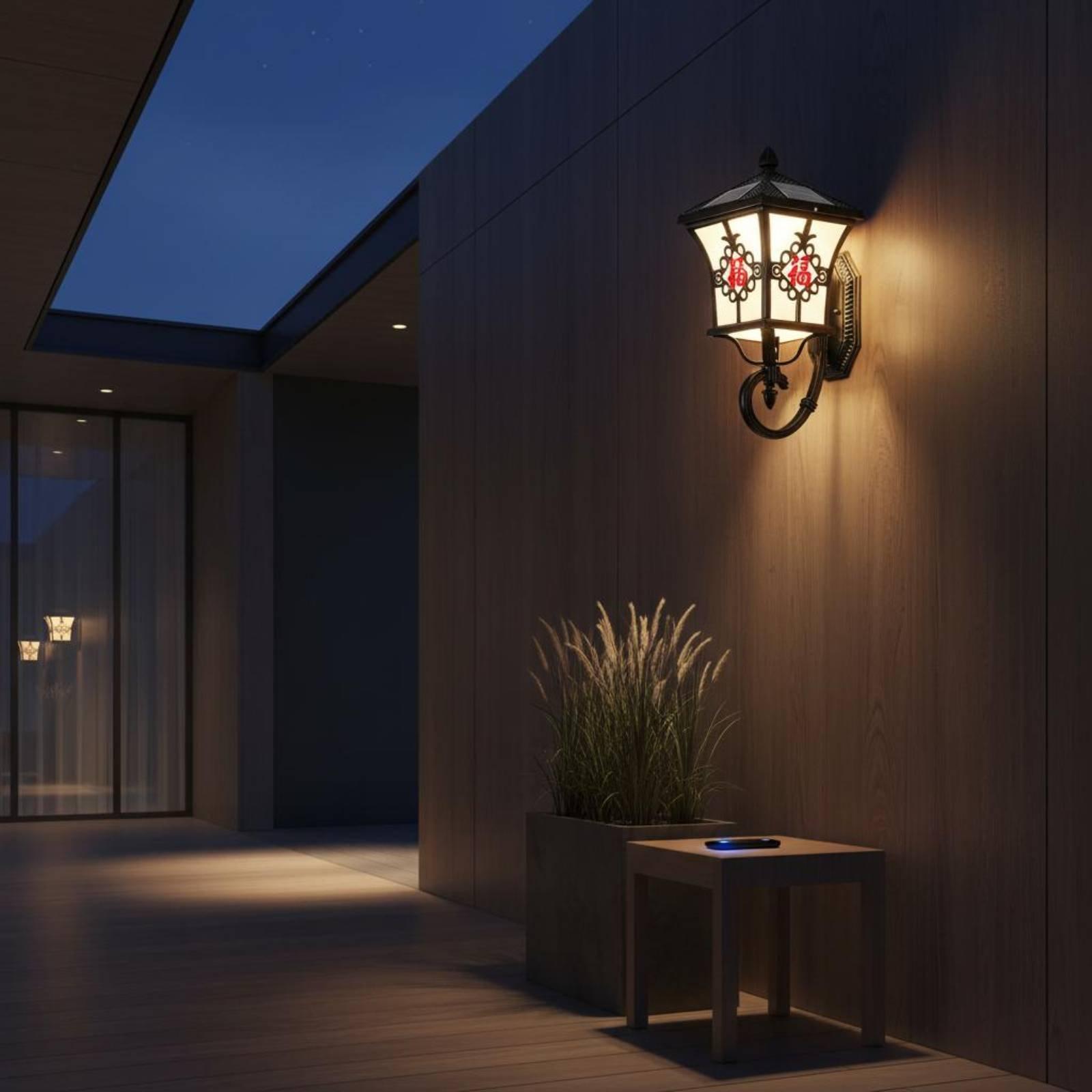 Elegante, waterdichte solar LE - Outdoor Lighting Wall recensie en prijs