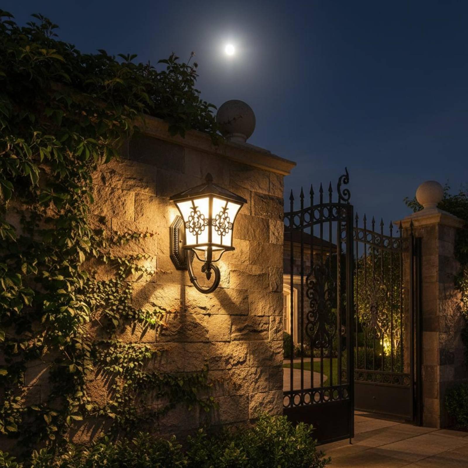 Elegante, waterdichte solar LE - Outdoor Lighting Wall recensie en prijs