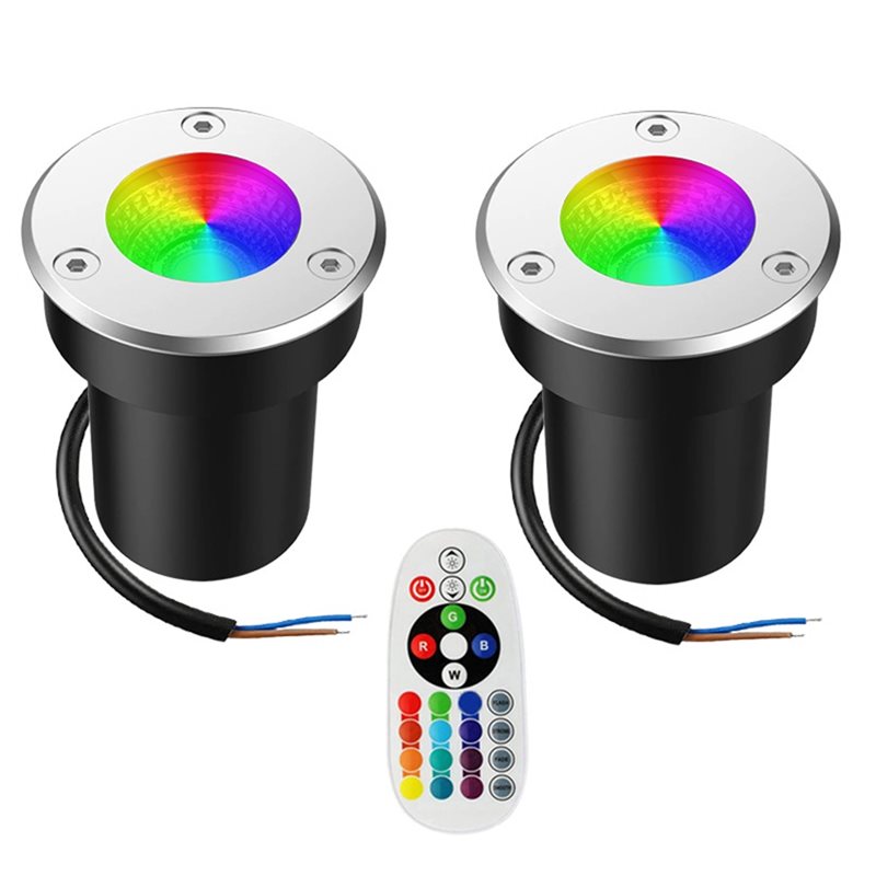 A01F-Buiten 12V RGBW In Grondl - Outdoor Lighting Voltage recensie en prijs