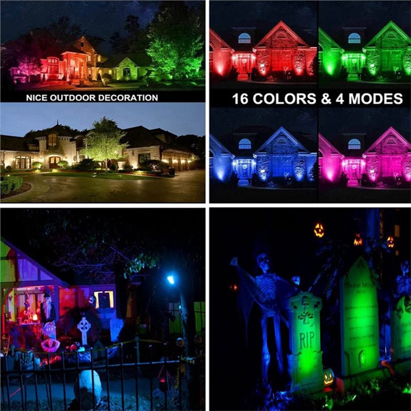 A01F-Buiten 12V RGBW In Grondl - Outdoor Lighting Voltage recensie en prijs