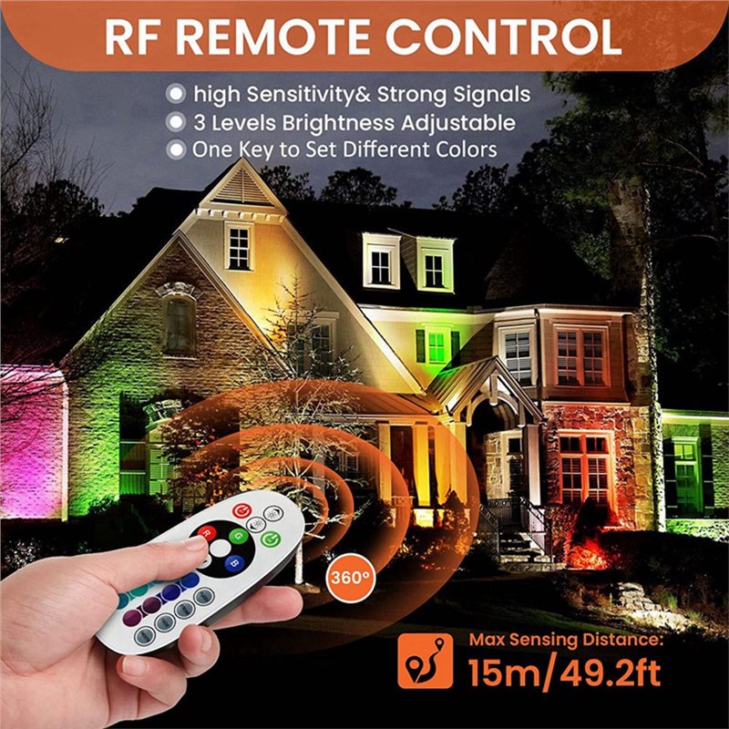 A01F-Buiten 12V RGBW In Grondl - Outdoor Lighting Voltage recensie en prijs