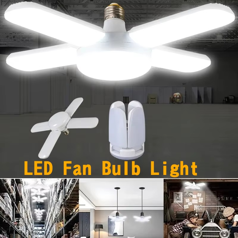 28W Fan Vorm LED Lamp E27 LED  - Outdoor Lighting Warehouse recensie en prijs