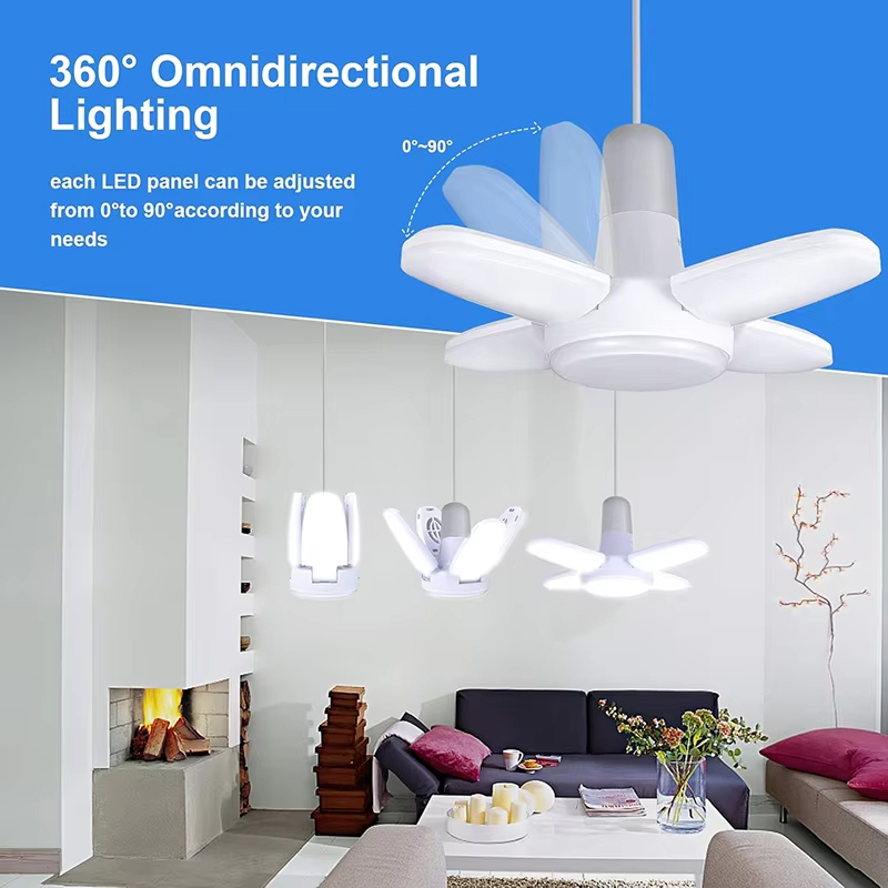 28W Fan Vorm LED Lamp E27 LED  - Outdoor Lighting Warehouse recensie en prijs