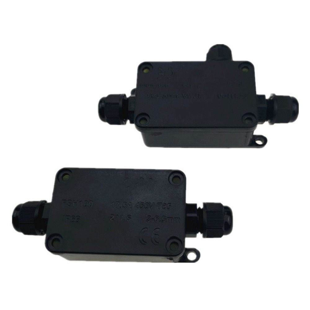 Duurzame IP66 Junction Box 2-w - Outdoor Lighting Junction recensie en prijs