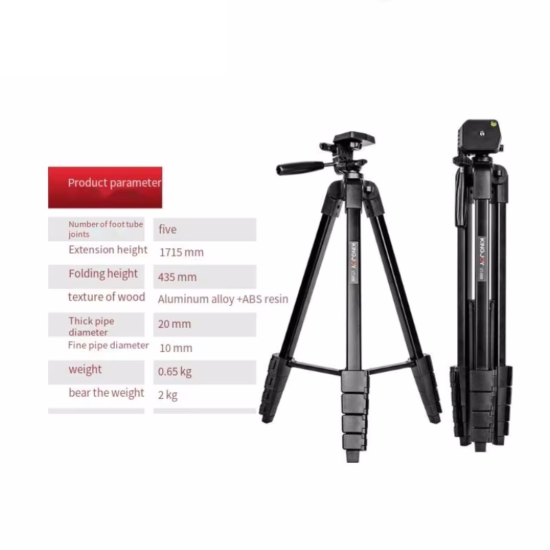 KINGJOY VT-688 Hoog 1.7M Draag - Outdoor Lighting Video Shooting recensie en prijs