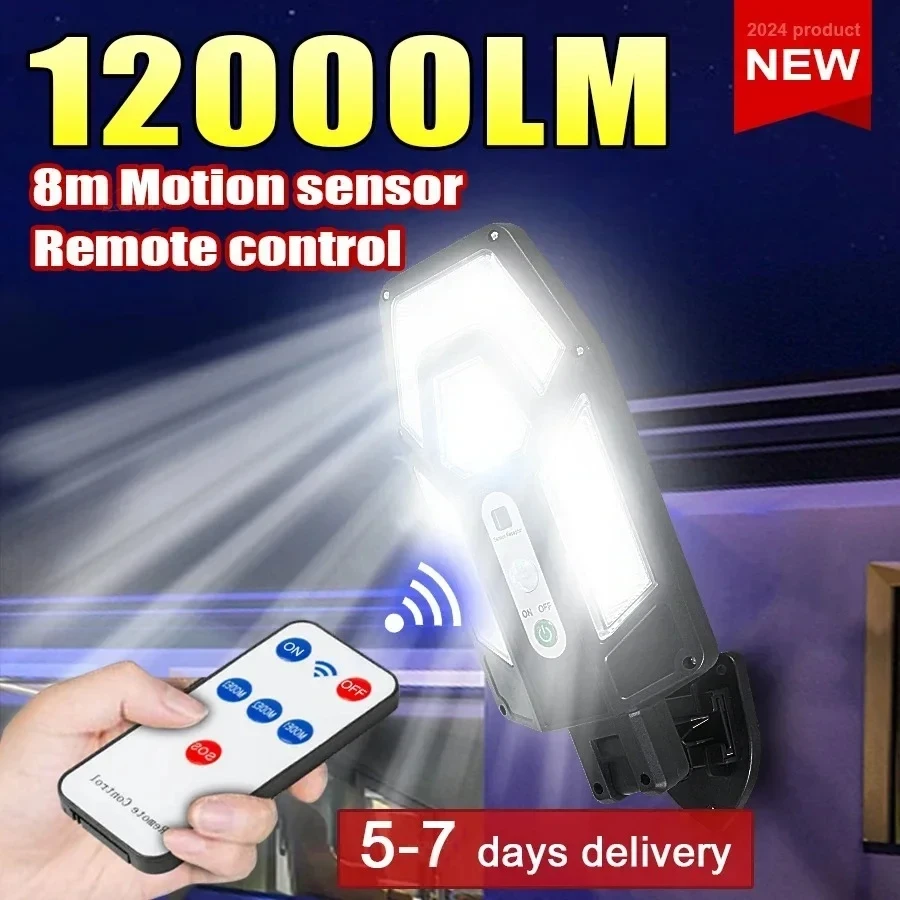 12000LM krachtige zonne-wandla - Outdoor Lighting Amazon recensie en prijs