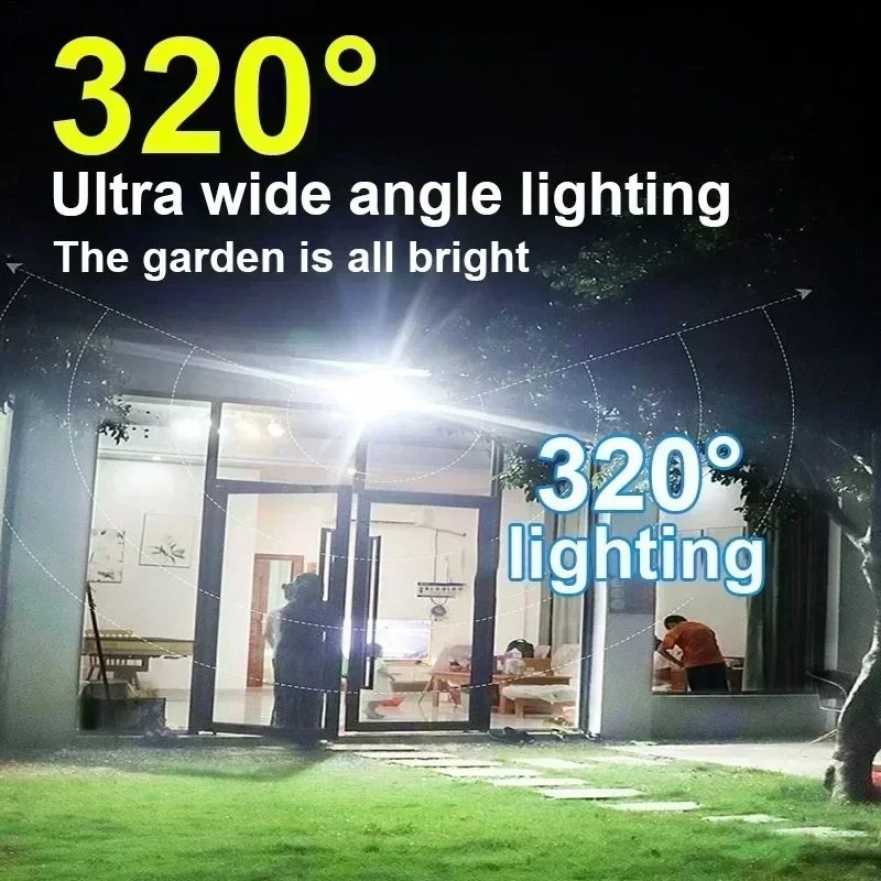 12000LM krachtige zonne-wandla - Outdoor Lighting Amazon recensie en prijs