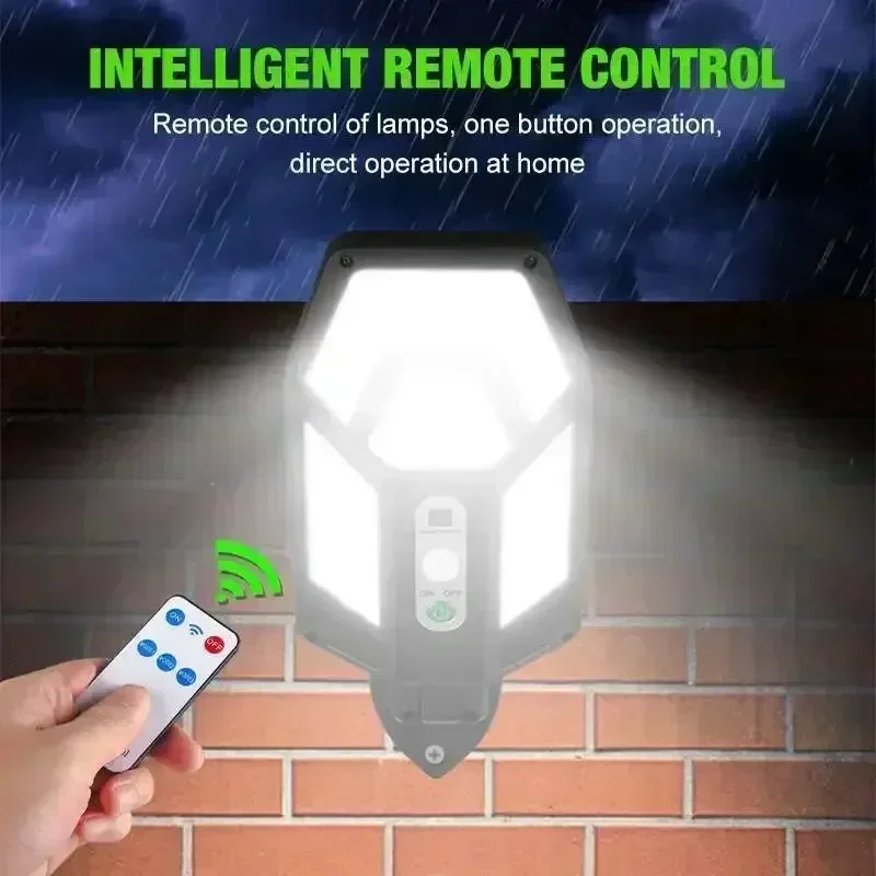12000LM krachtige zonne-wandla - Outdoor Lighting Amazon recensie en prijs