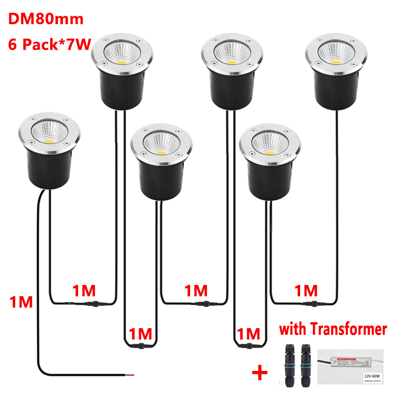 IP67 Waterdichte LED Inbouwlam - Outdoor Lighting Voltage recensie en prijs
