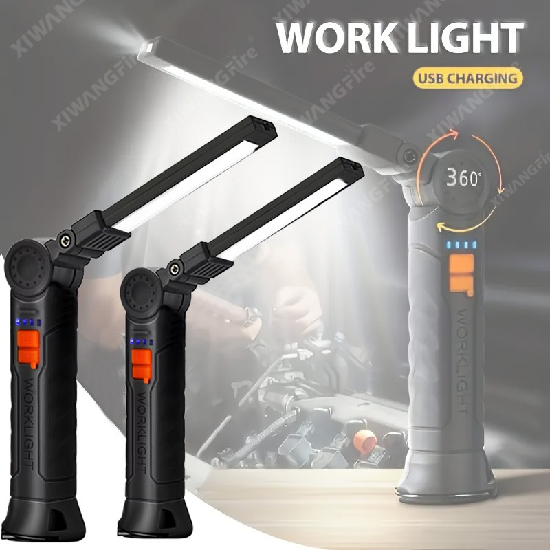 Oplaadbare LED-zaklamp Werklam - Outdoor Lighting Diy recensie en prijs