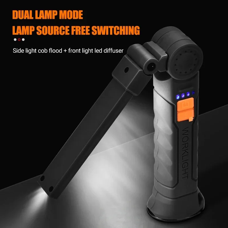 Oplaadbare LED-zaklamp Werklam - Outdoor Lighting Diy recensie en prijs