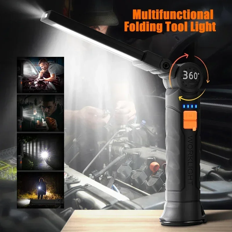 Oplaadbare LED-zaklamp Werklam - Outdoor Lighting Diy recensie en prijs