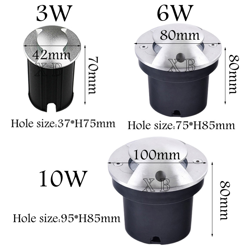Buitenverlichting 10W 6W 3W Tu - Deck Step Light recensie en prijs