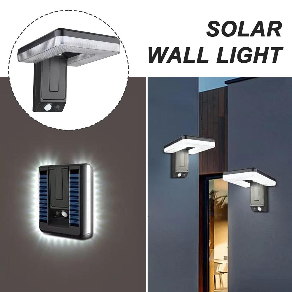 Opvouwbare LED 120 °   Zonne-e - Outdoor Lighting Wall recensie en prijs