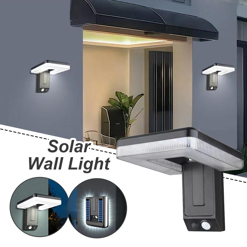 Opvouwbare LED 120 °   Zonne-e - Outdoor Lighting Wall recensie en prijs