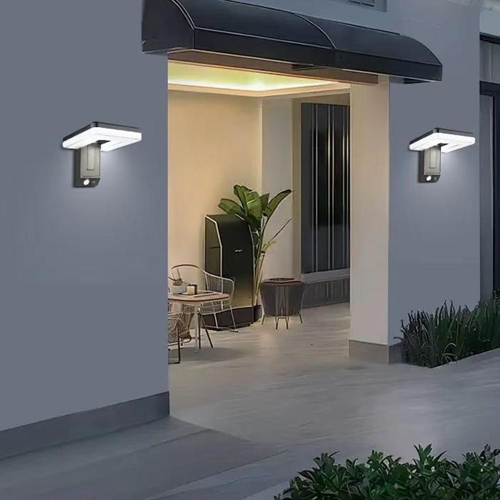 Opvouwbare LED 120 °   Zonne-e - Outdoor Lighting Wall recensie en prijs