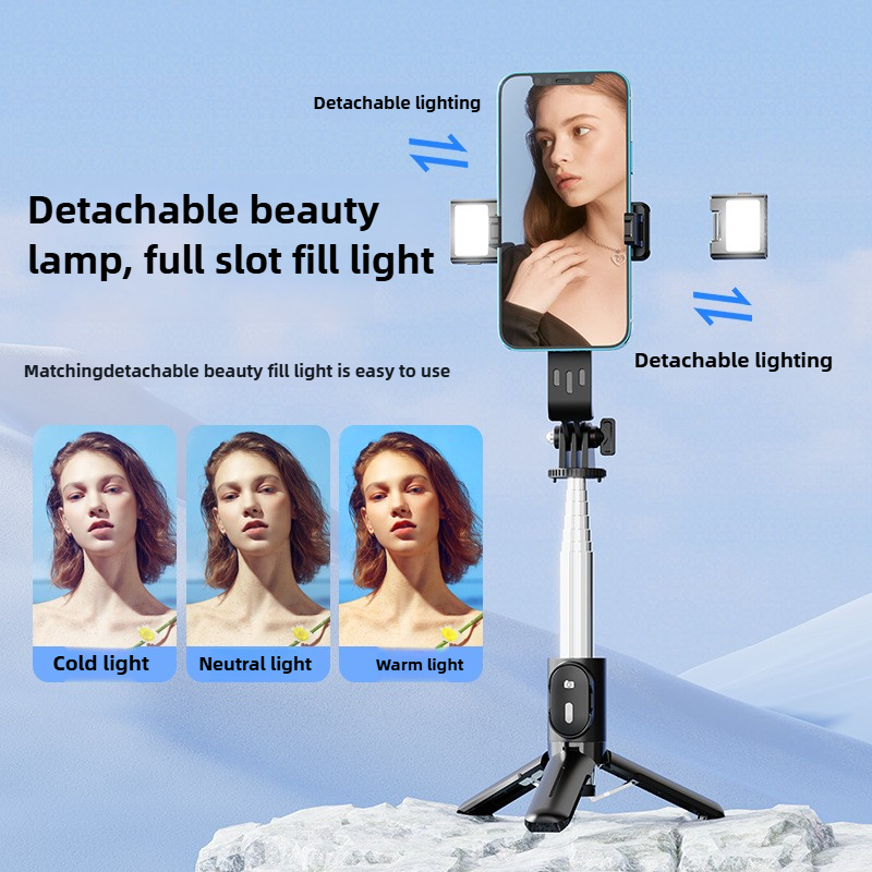 P08Y Selfie Stick-statief, opv - Outdoor Lighting Video Shooting recensie en prijs
