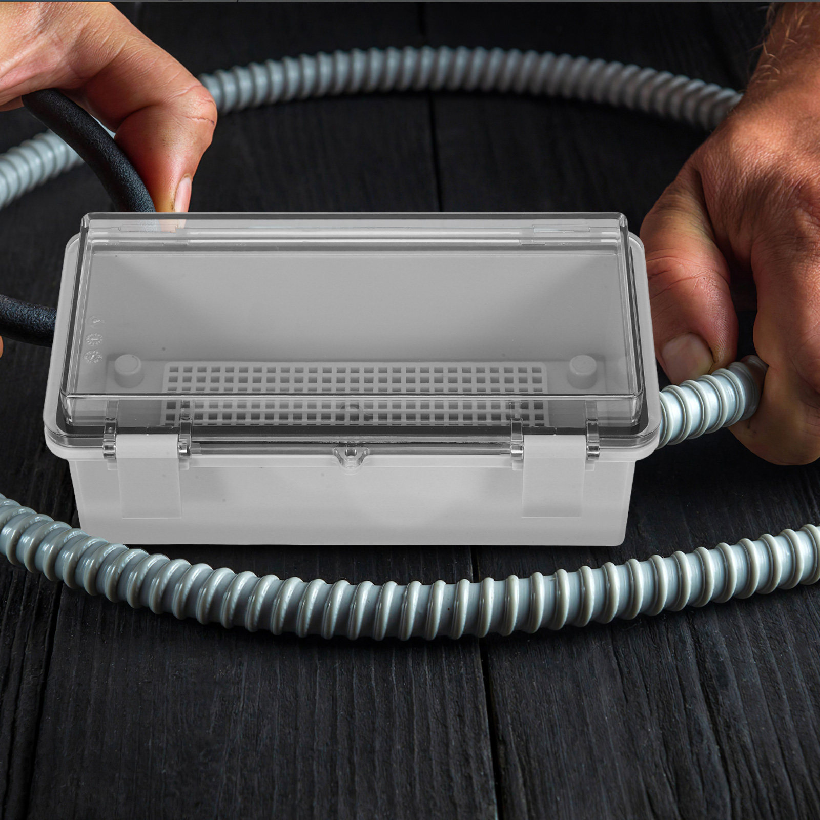 Waterdichte aansluitdoos voor  - Outdoor Lighting Junction recensie en prijs