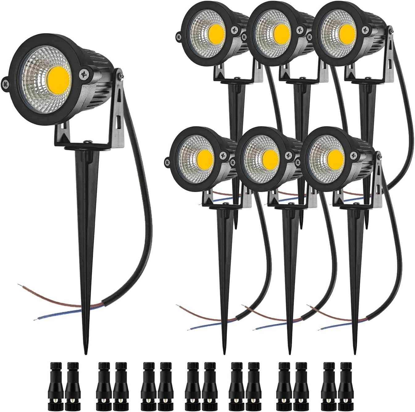 10-pack LED-landschapsverlicht - Outdoor Lighting Voltage recensie en prijs